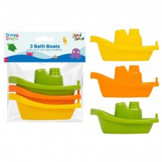 FS647: 3 Pack Bath Boats